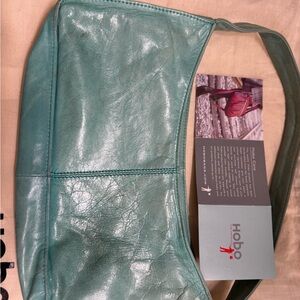 HOBO Green Leather Bag
